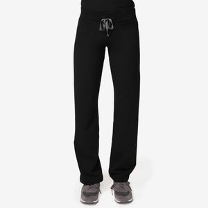 NWOT Figs Livingston basic scrub pants XS black